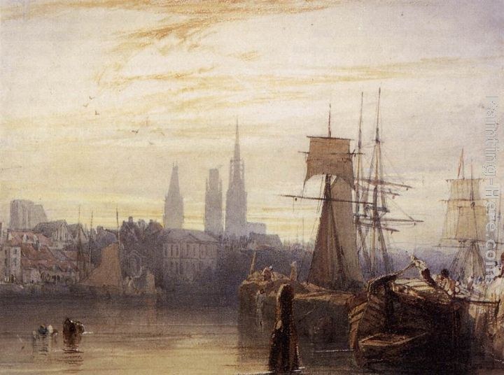 Richard Parkes Bonington Rouen
